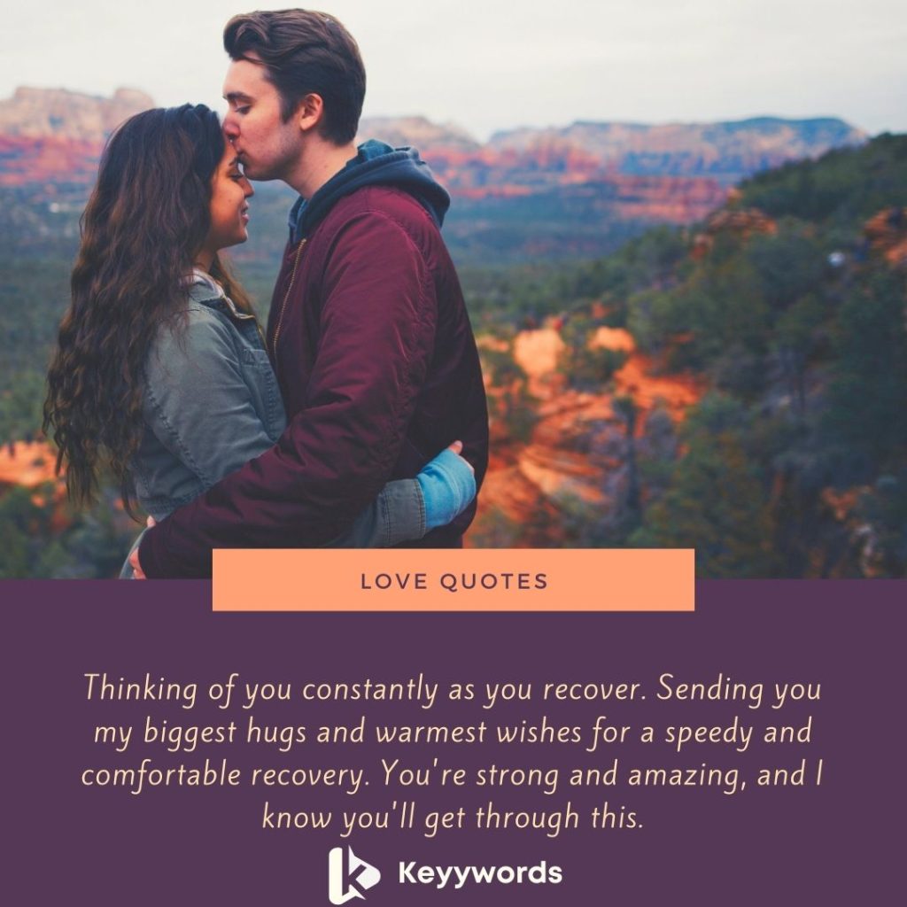 Love Messages For Girlfriend who is sick