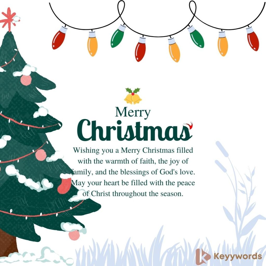 Merry Christmas Messages For Female Catholic Cousin
