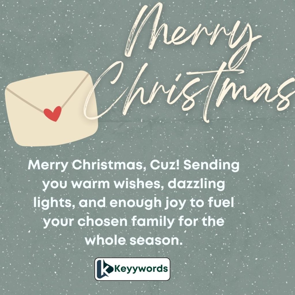 Merry Christmas Messages For Queer Female Cousin
