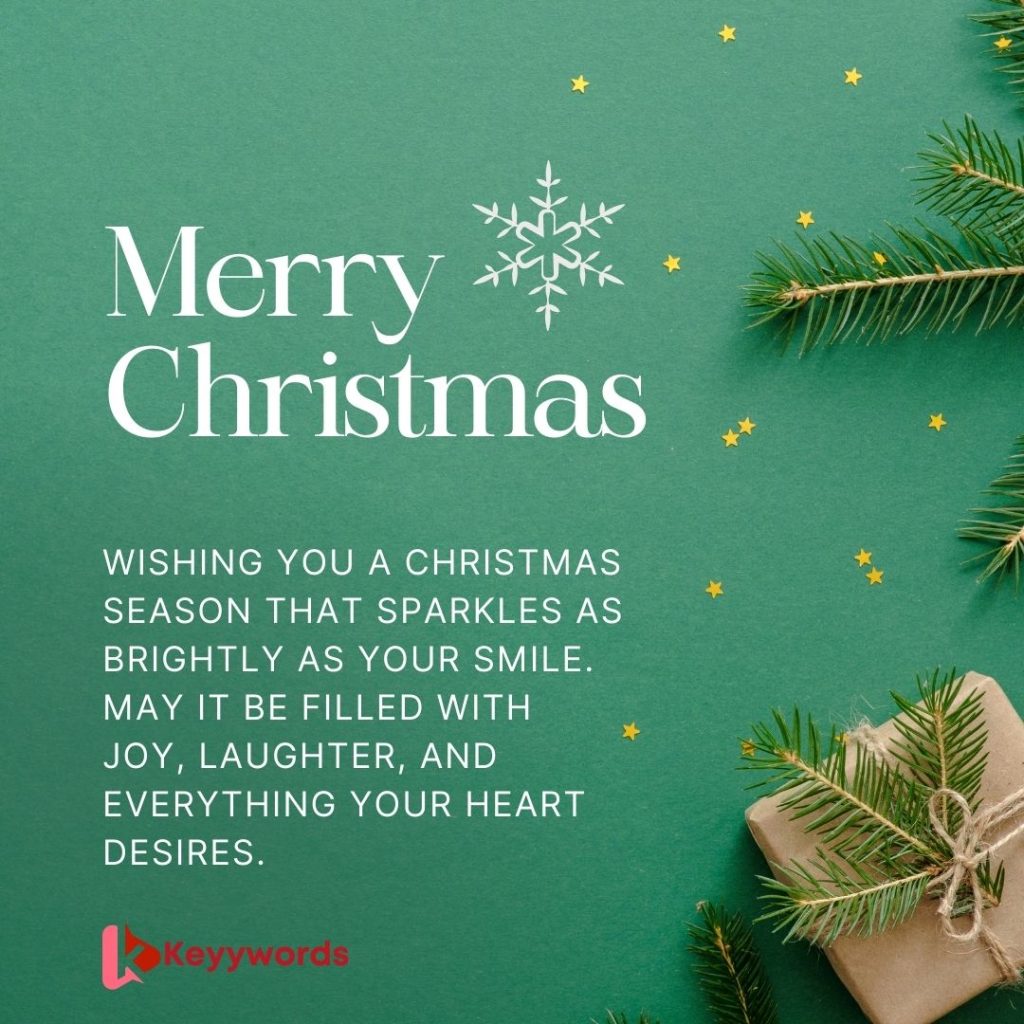 Merry Christmas Wishes For female Crush
