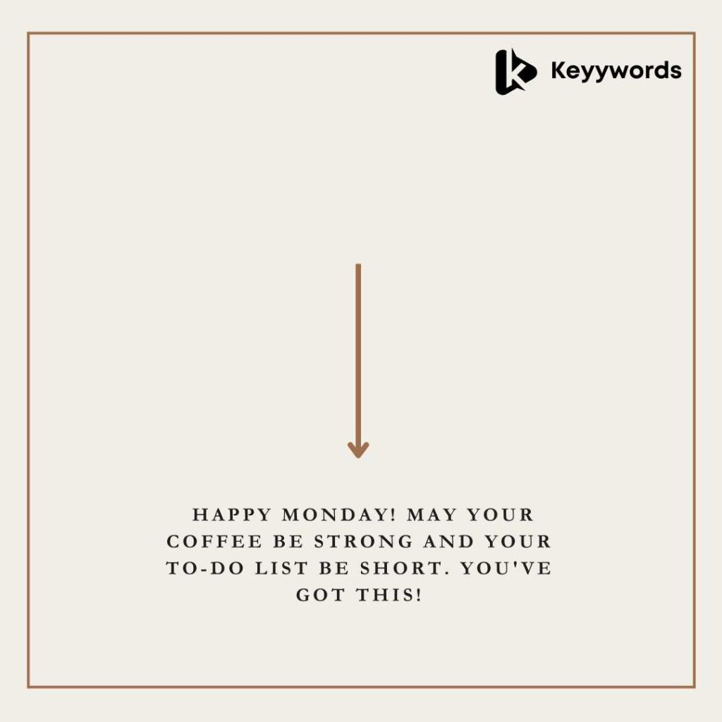 Monday morning messages and greetings