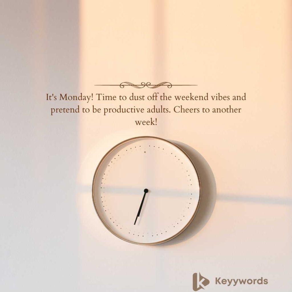 Monday morning messages for friends