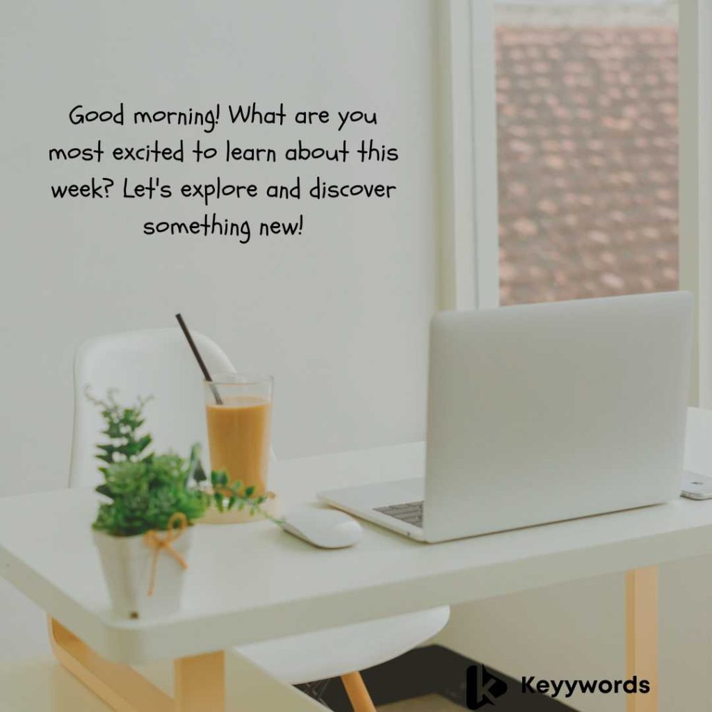 Monday morning messages for students