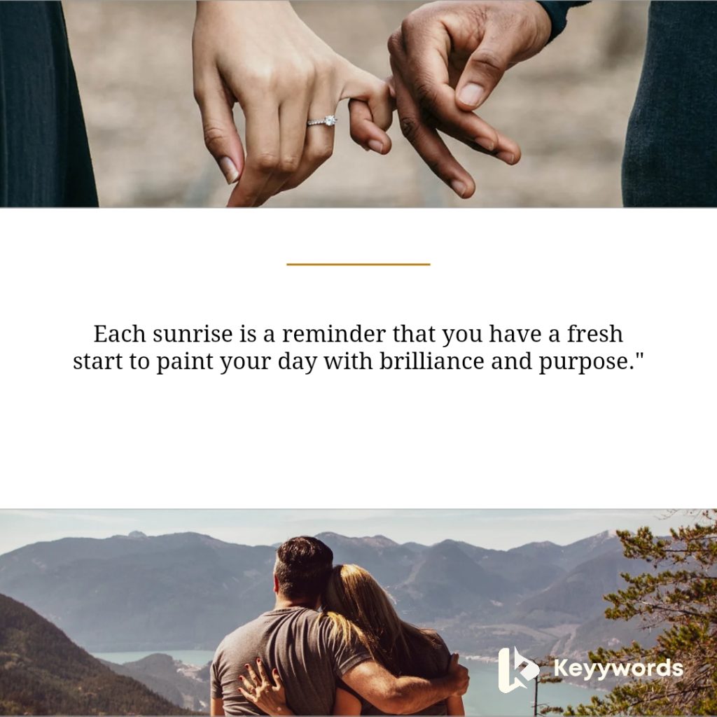 Motivational quotes for her in the morning