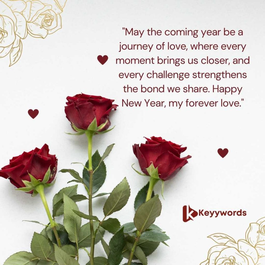 Romantic Happy New Year messages for couples