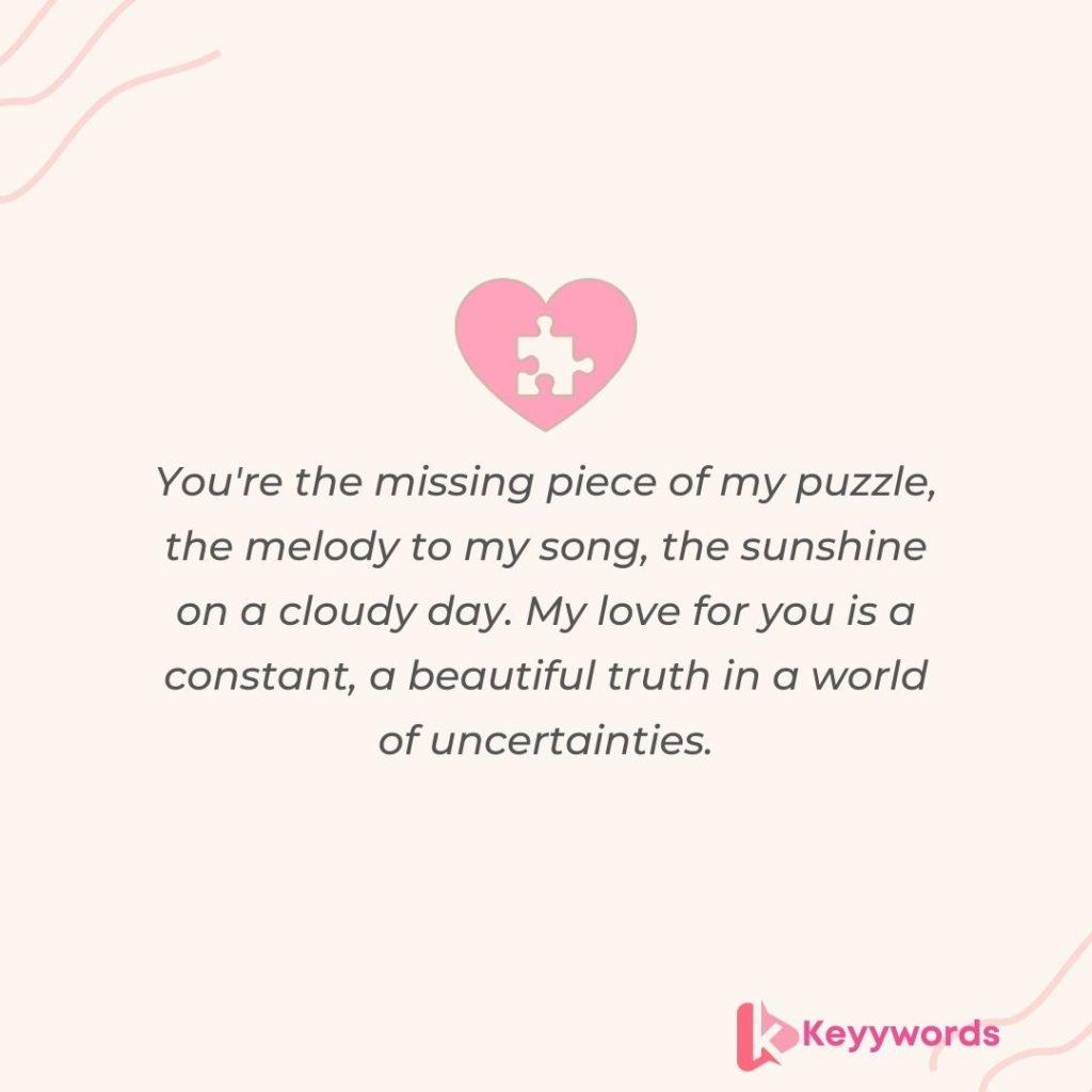 Romantic Love Messages For Girlfriend