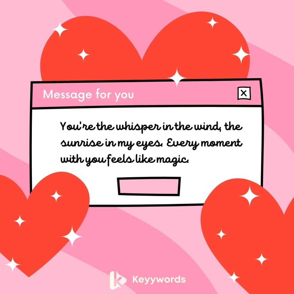 Short Deep Love Messages for Her