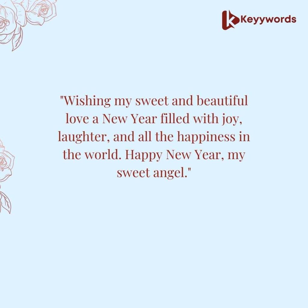 Sweet Happy New Year messages for Her