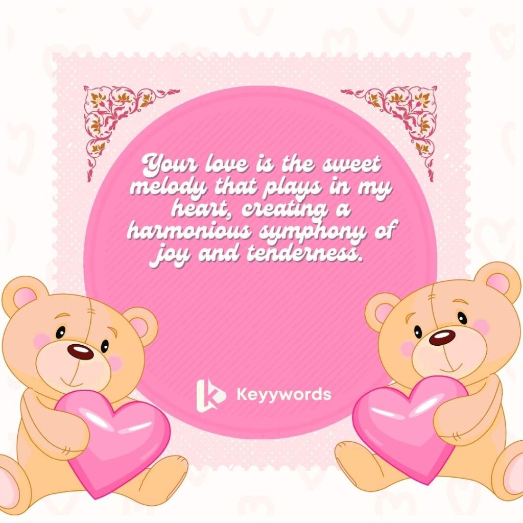 Sweet Touching Love messages for her
