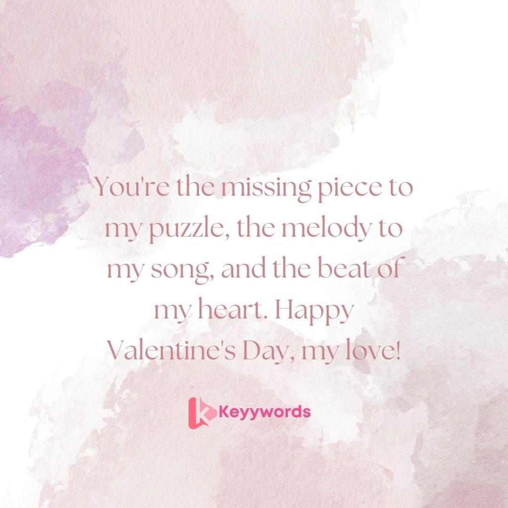Sweet Valentine Wishes For Boyfriend