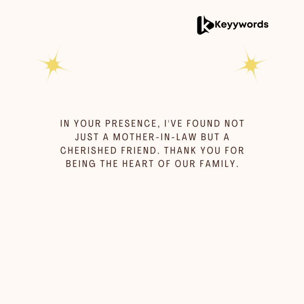 Sweet messages for mother-in-law