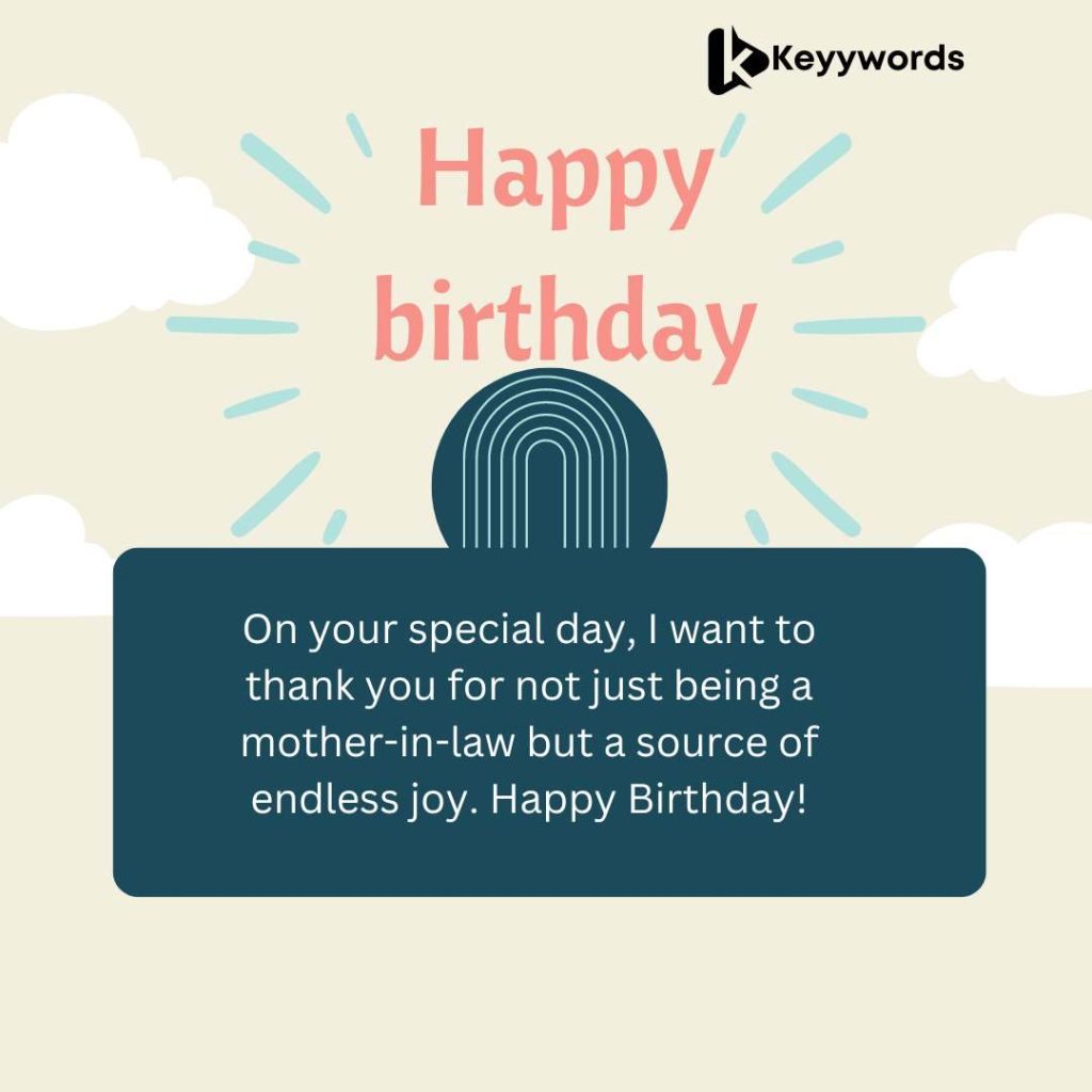 Sweet messages for mother-in-law birthday