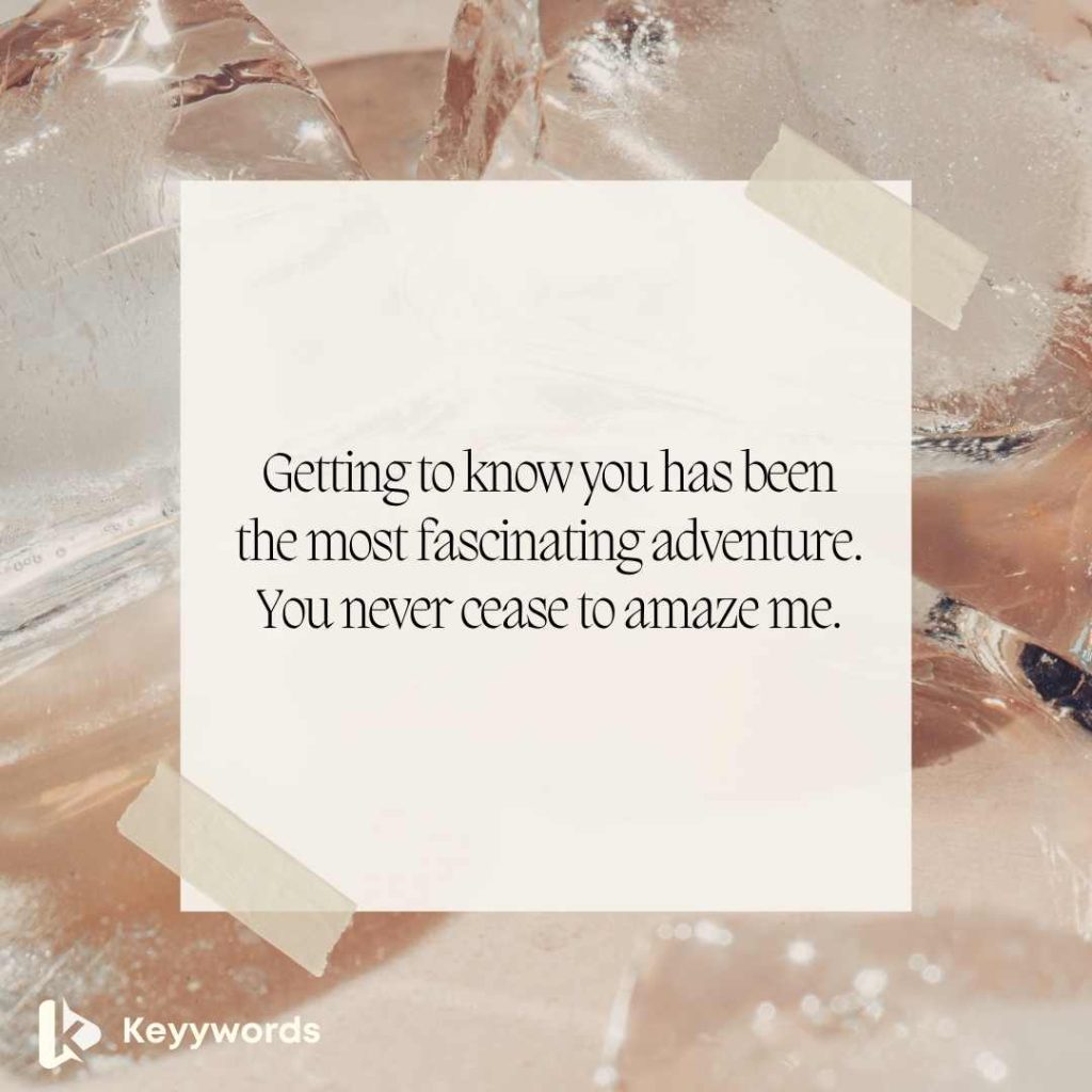 Sweet words to make her fall in love with you
