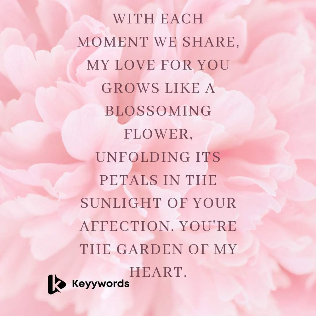 Touching Love messages for girlfriend