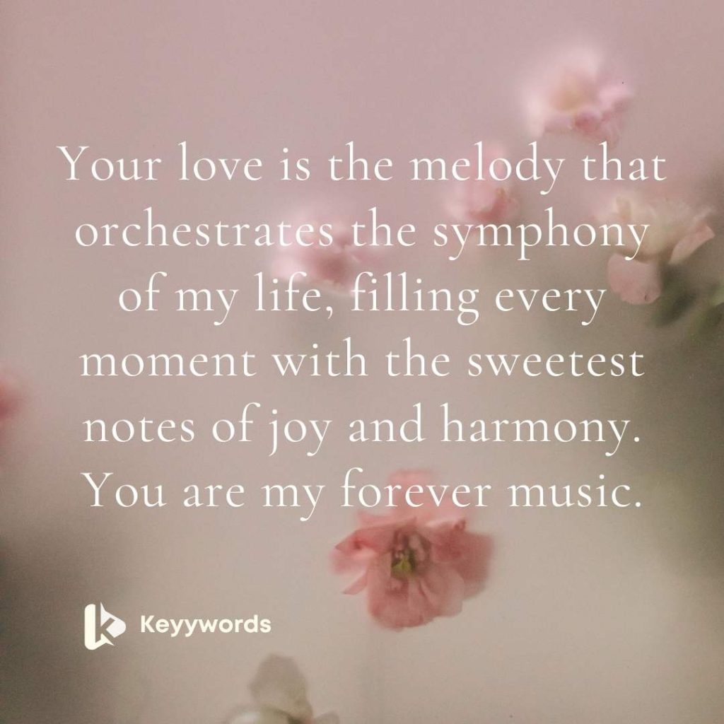 Touching Love messages for wife