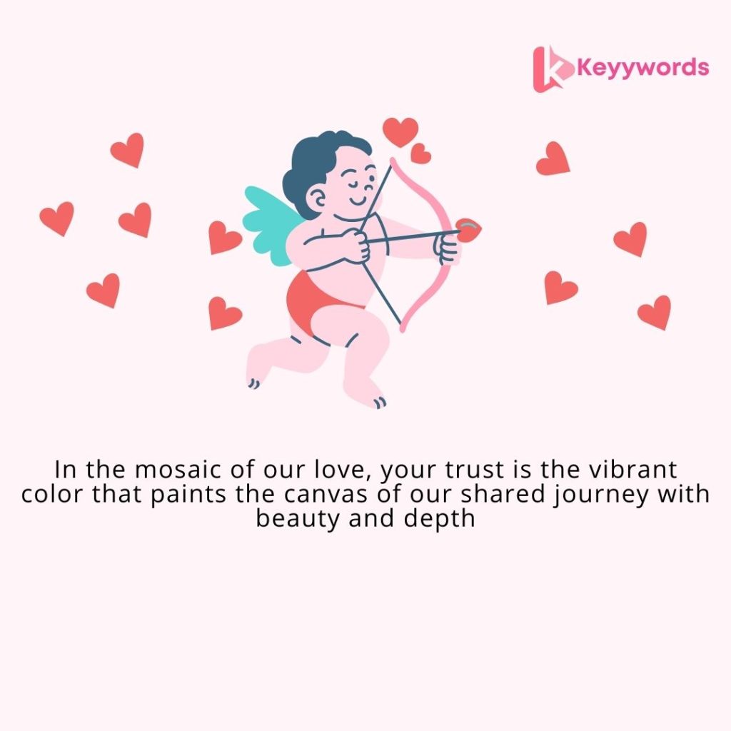 Trust love message for her