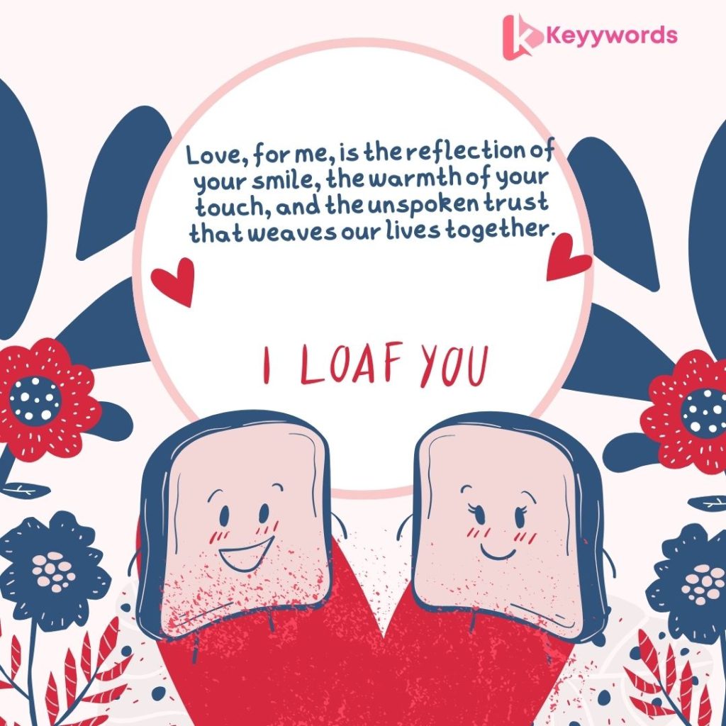 Trust love message for my husband