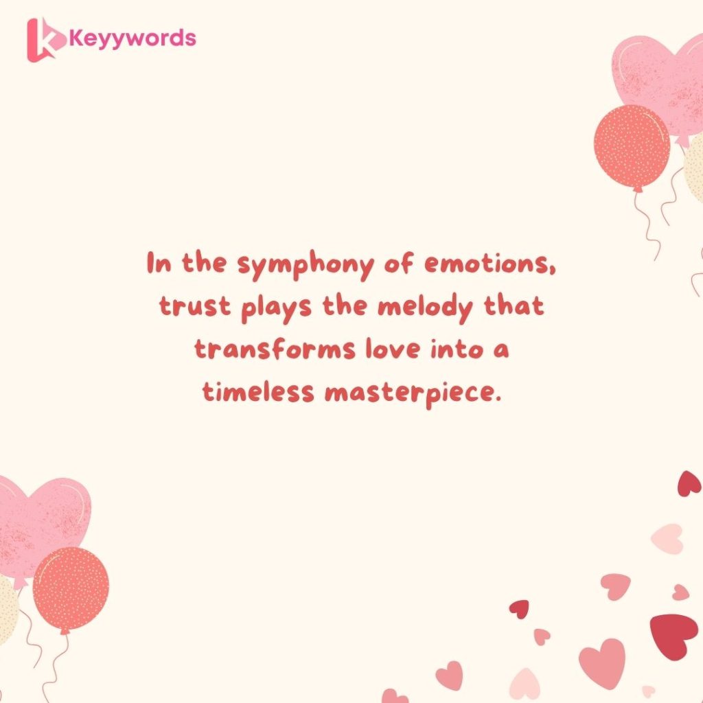 Trust love quotes