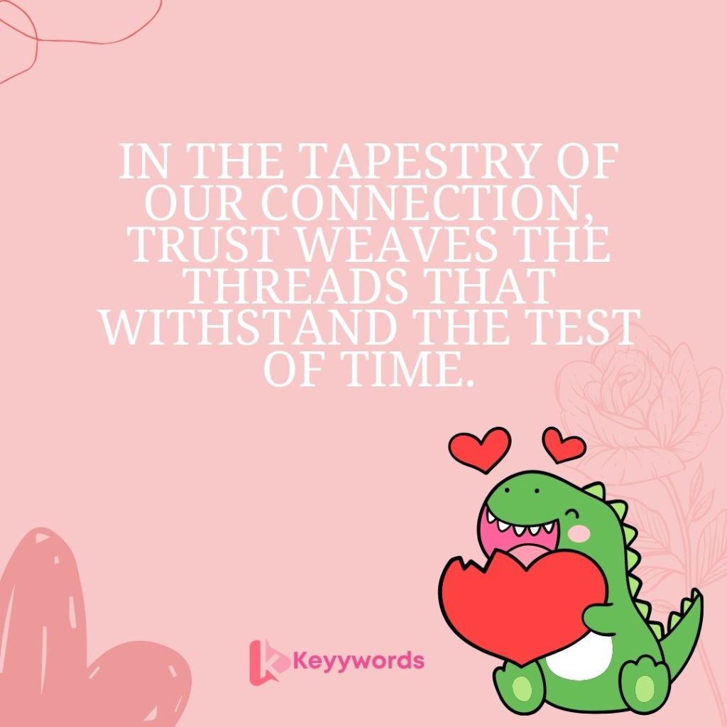 Trust lovely Messages