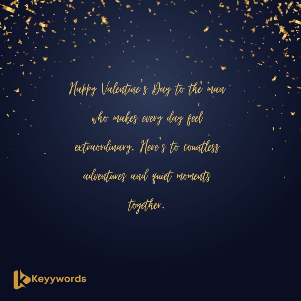Valentine Wishes For Boyfriend Not cheesy