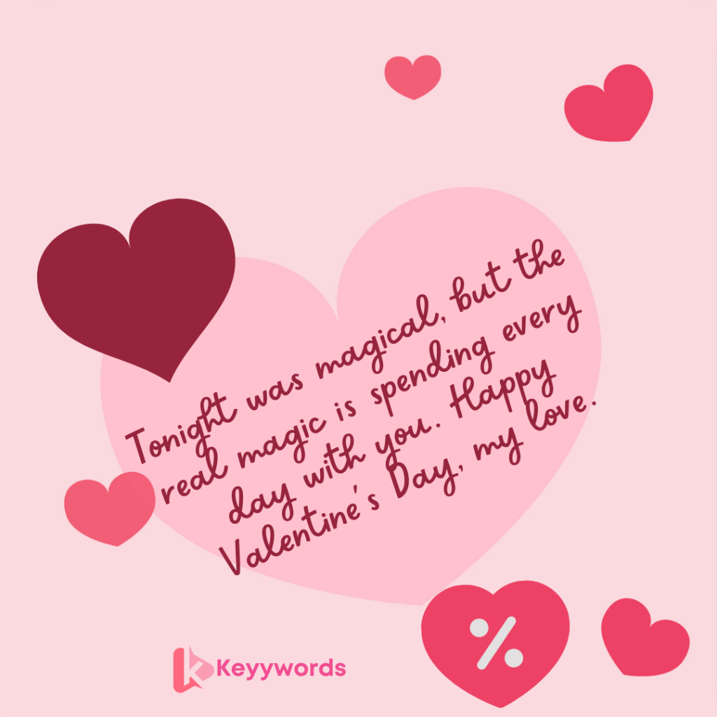 happy valentine quotes for couples after a valentine’s date