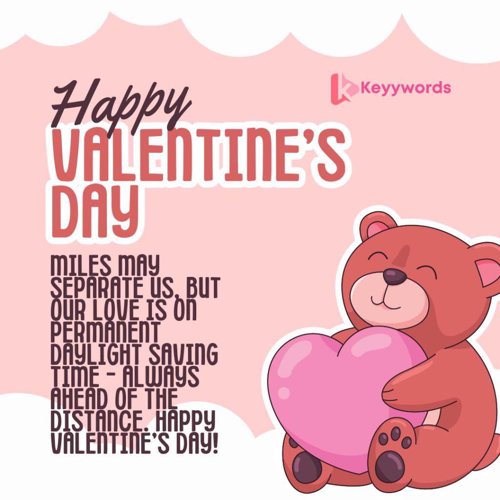 happy valentine quotes for couples long distance