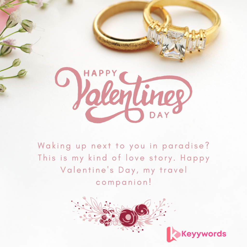 happy valentine quotes for couples on vacation