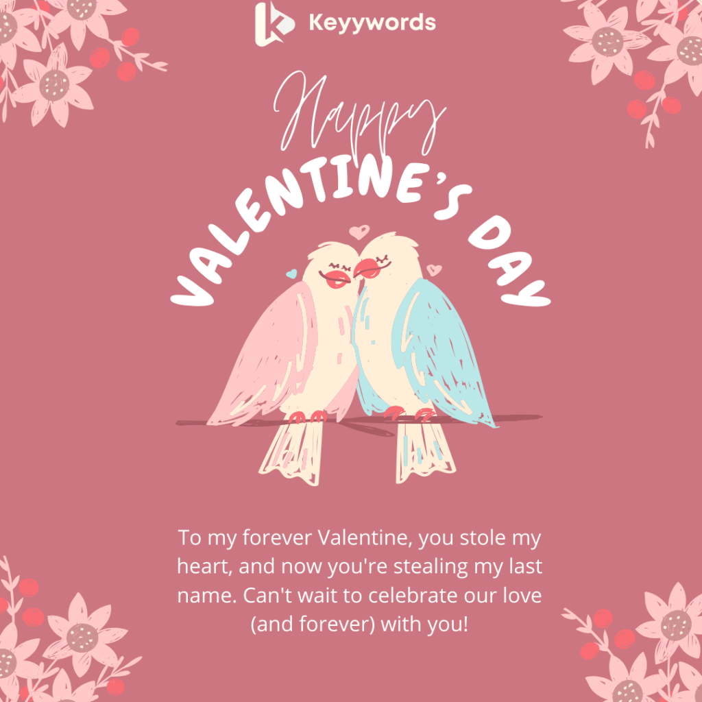 happy valentine quotes for engaged couples