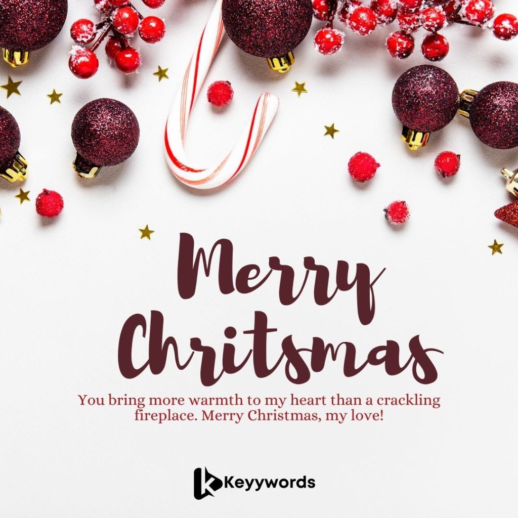 merry christmas greetings for girlfriend