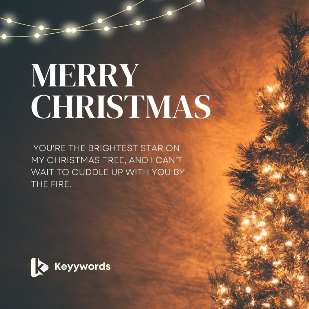 merry christmas greetings for girlfriend tagalong