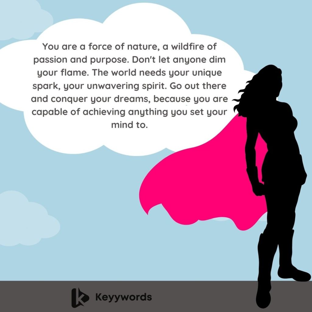 Best motivational messages for her