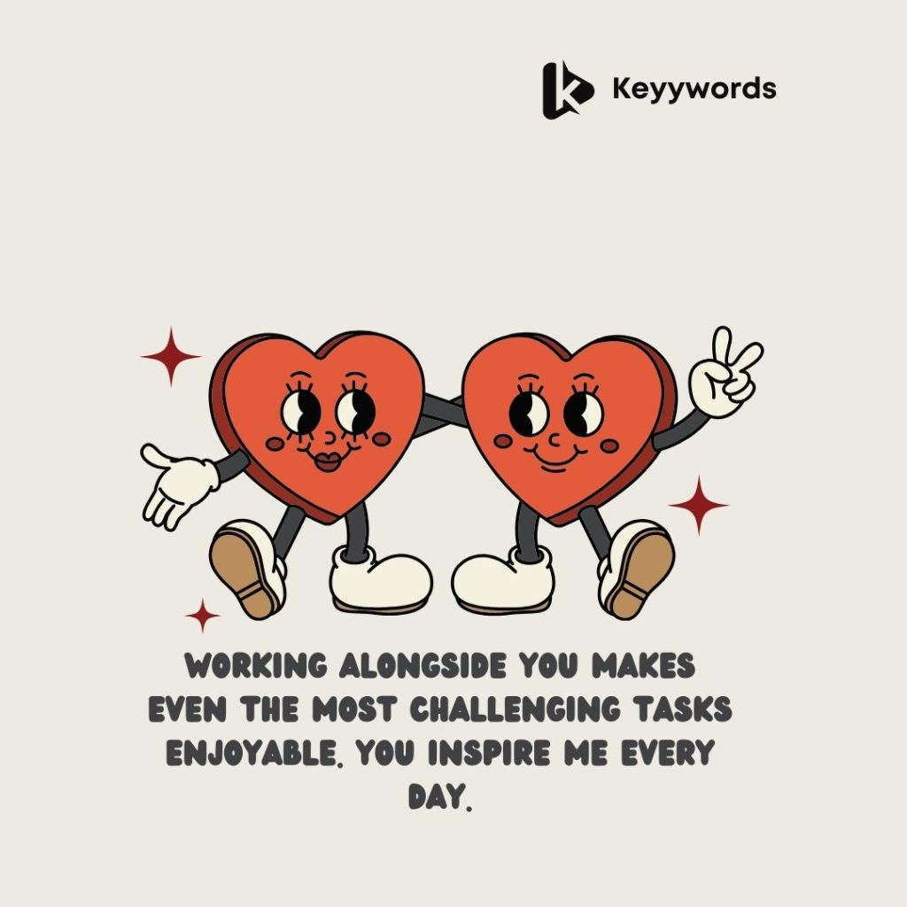 Deep Love Messages for Her at Work