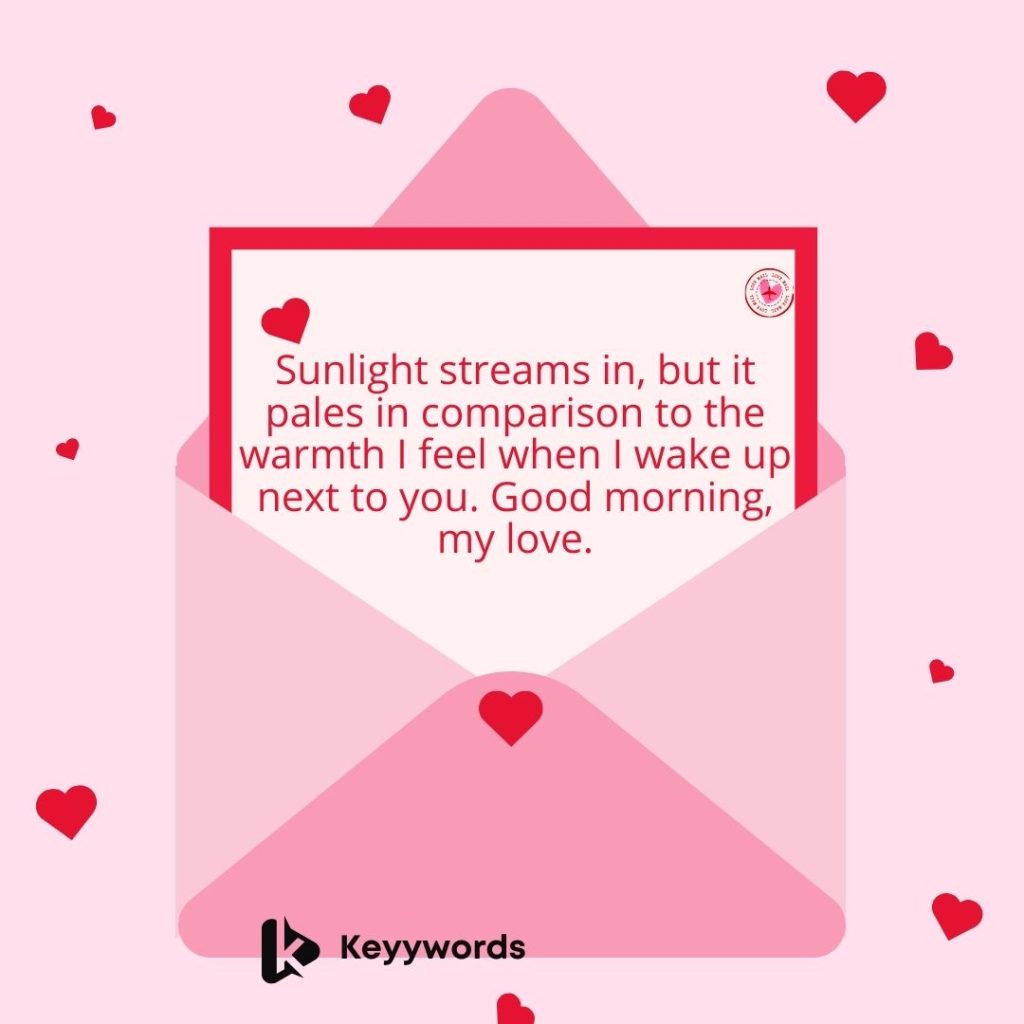 Deep Love Messages for Her in the Morning