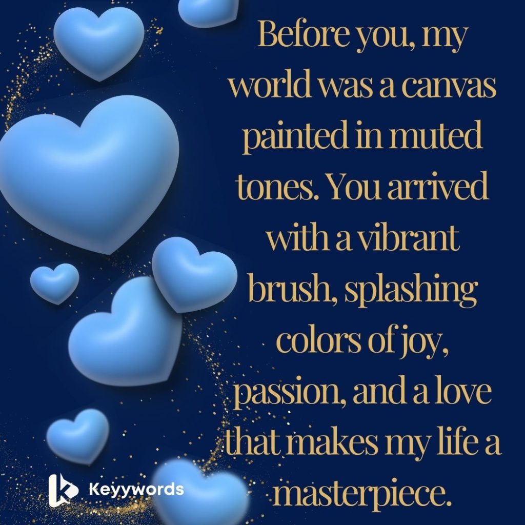 Deep love messages for a girlfriend