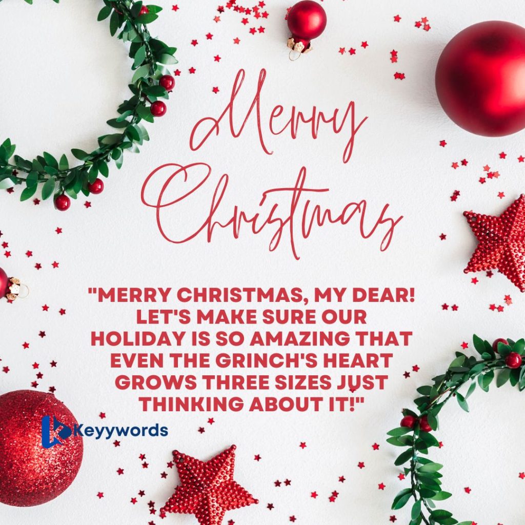 Funny Christmas Texts to My Wife