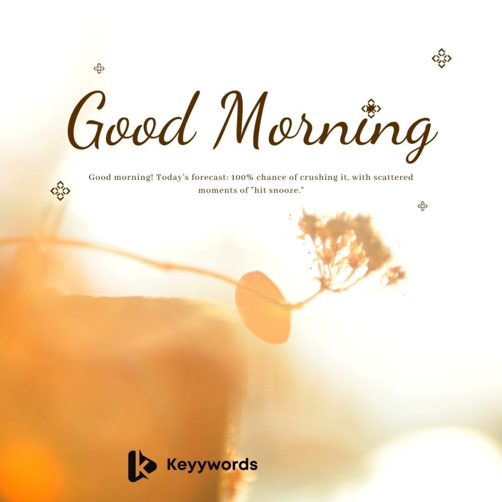 Funny Good morning and Happy Monday Messages