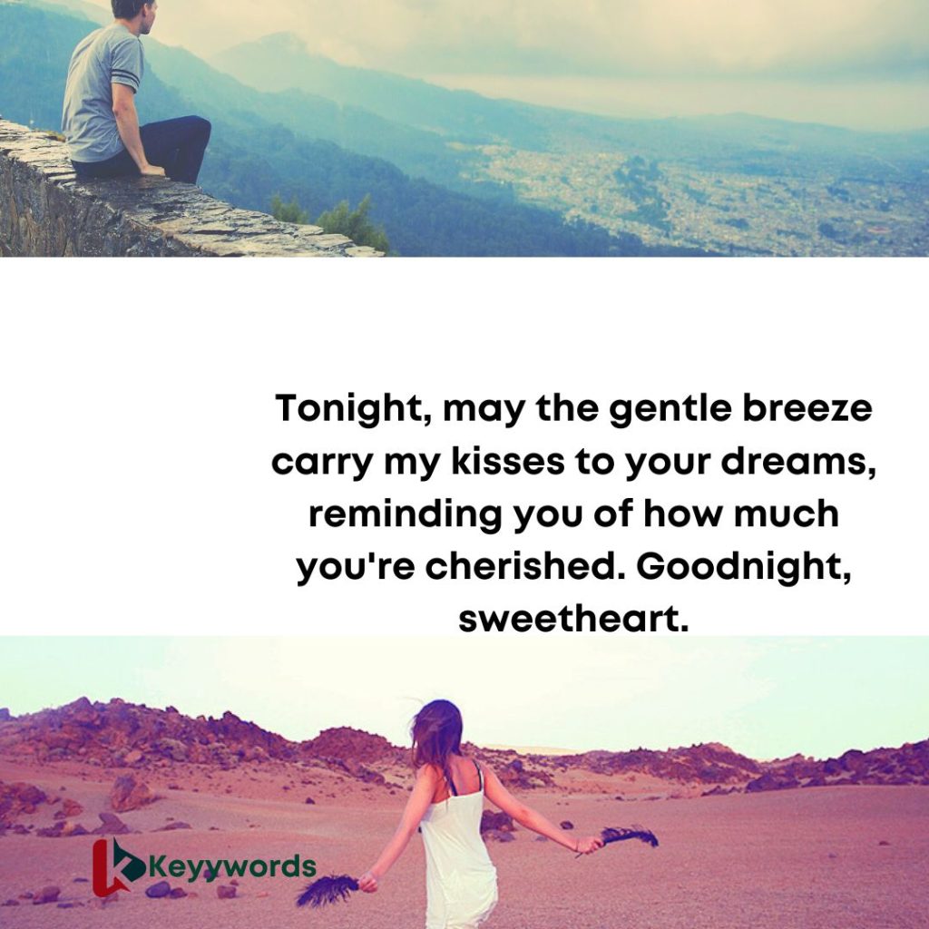 Good Night Messages to My Distant Girlfriend