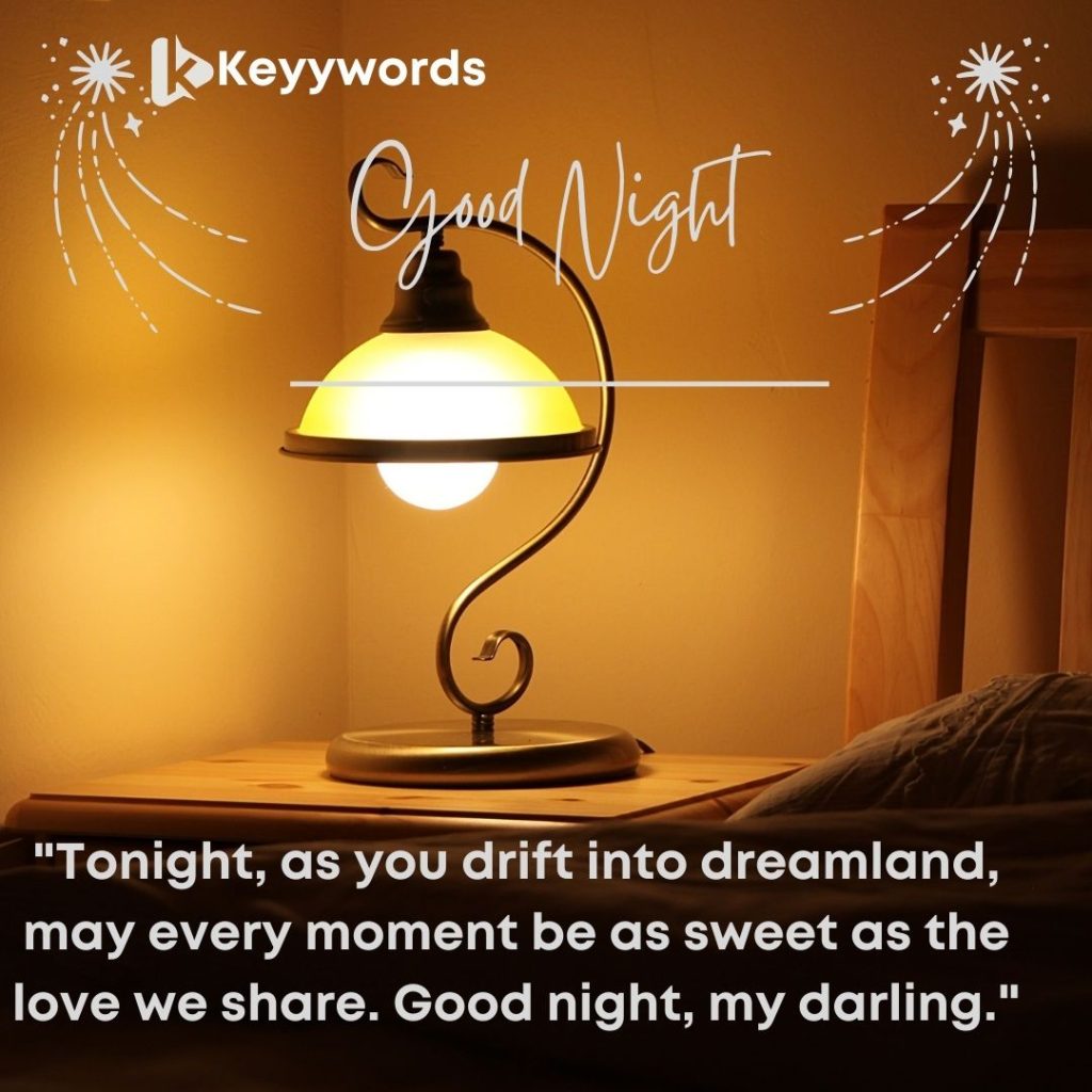 Good Night Quotes to Make Him Smile