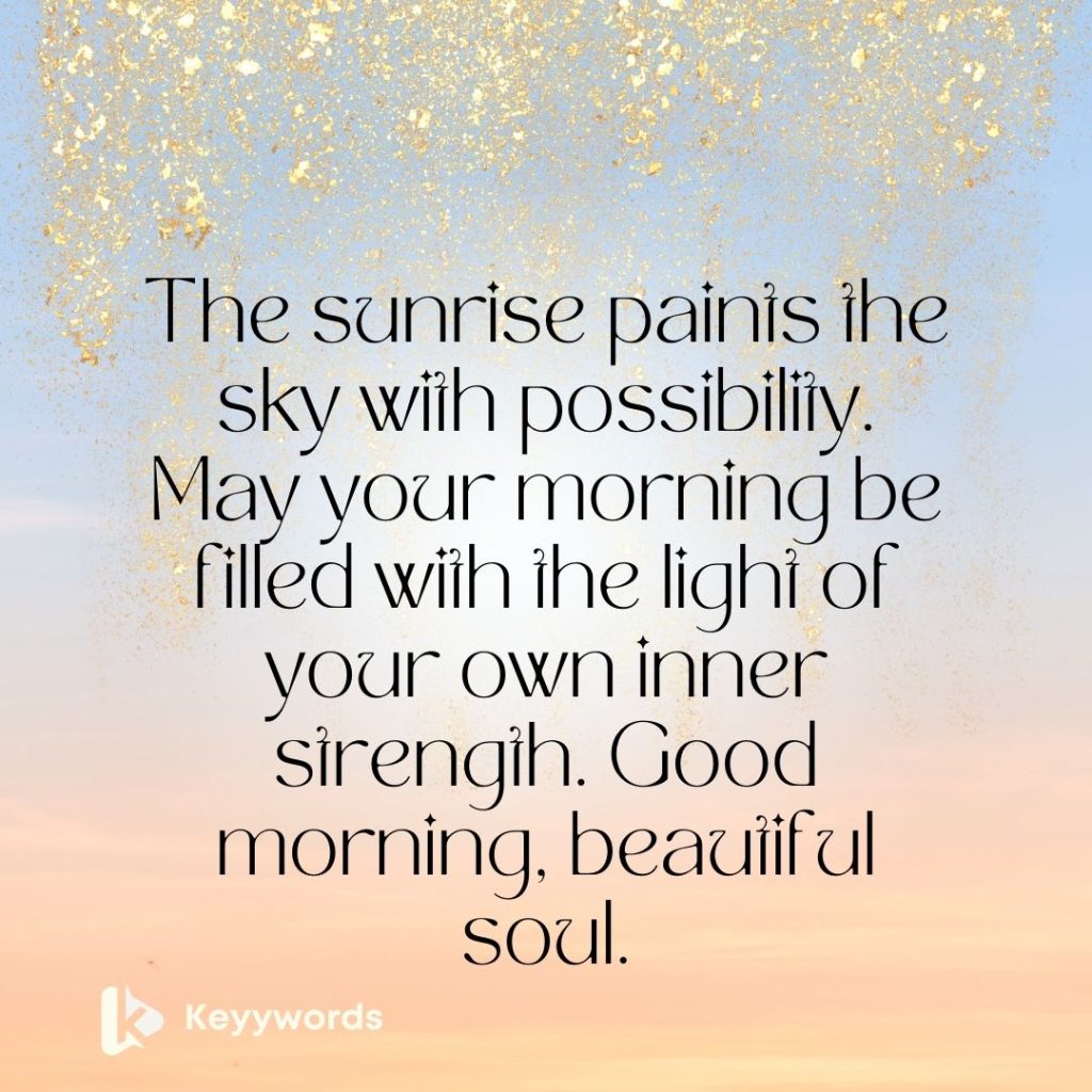 Good morning spiritual quotes for her 