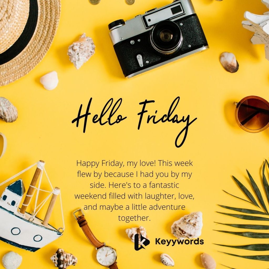 Happy Friday Love You Messages for Spouse