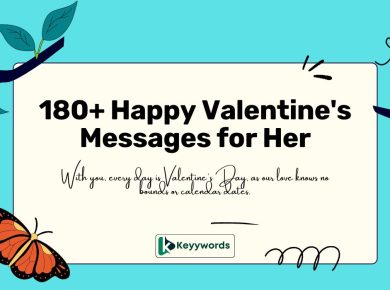Happy Valentine's Messages for Her