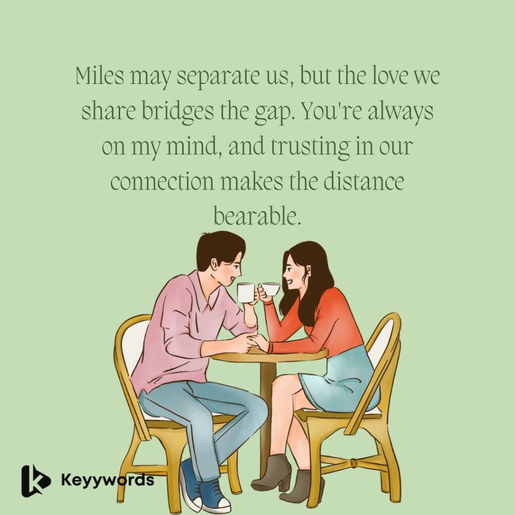 Love and Trust Messages for Distance Relationship for Him