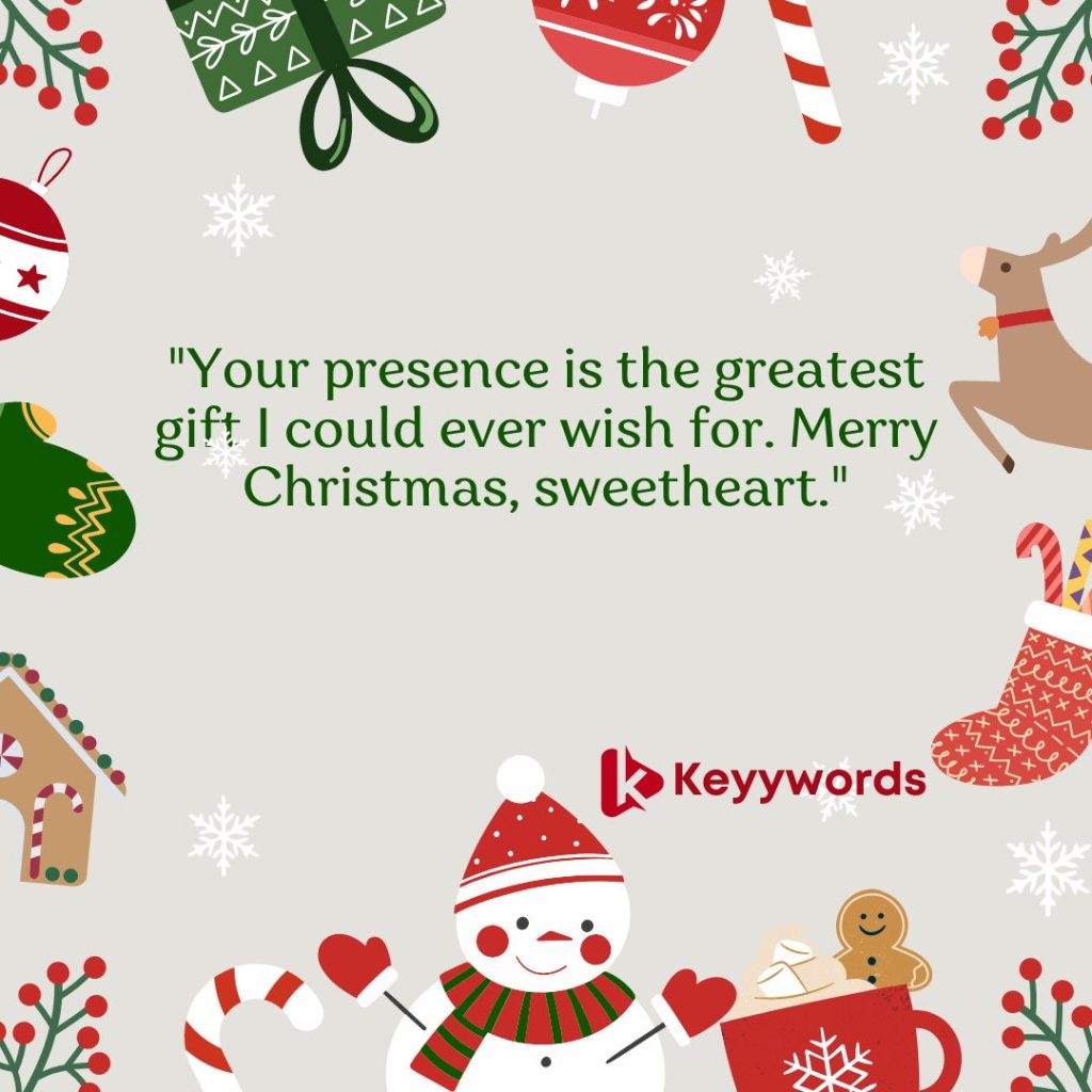 Merry Christmas Quotes for Wife