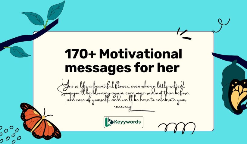 Motivational messages for her