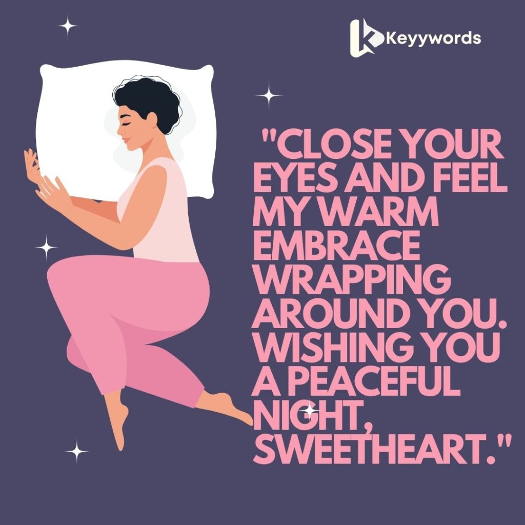Night Messages to Wish My Girlfriend a Good Night Rest