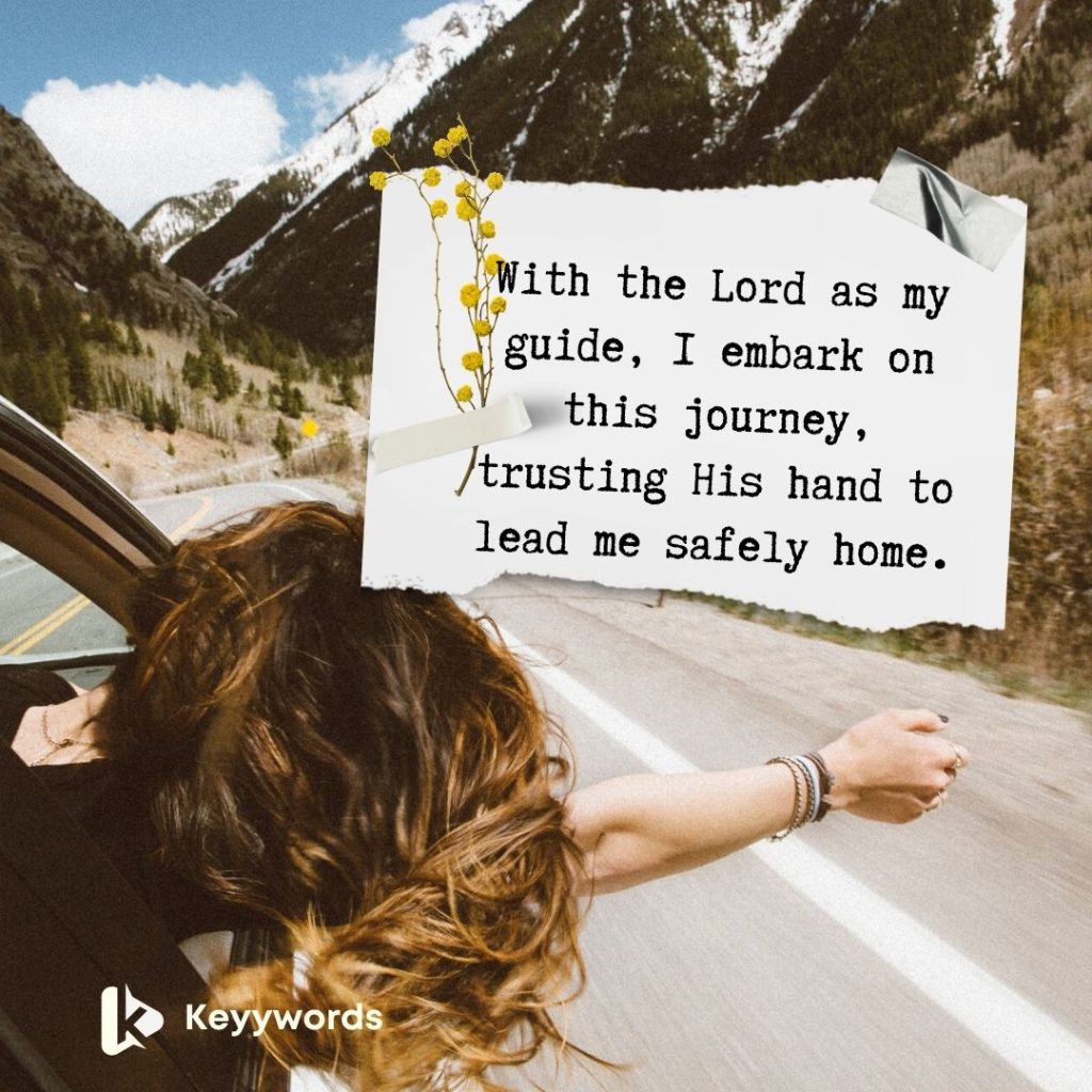 Safe Travel Quotes - Bible