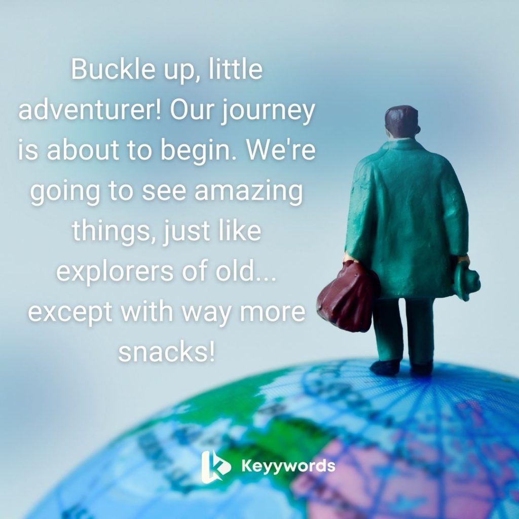 Safe Travel Quotes for Children