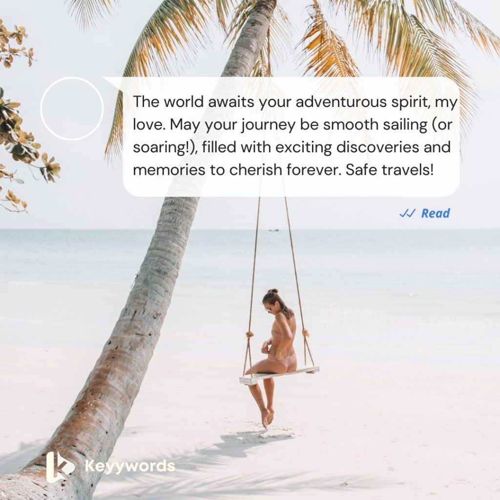 Safe Travel Quotes for Her