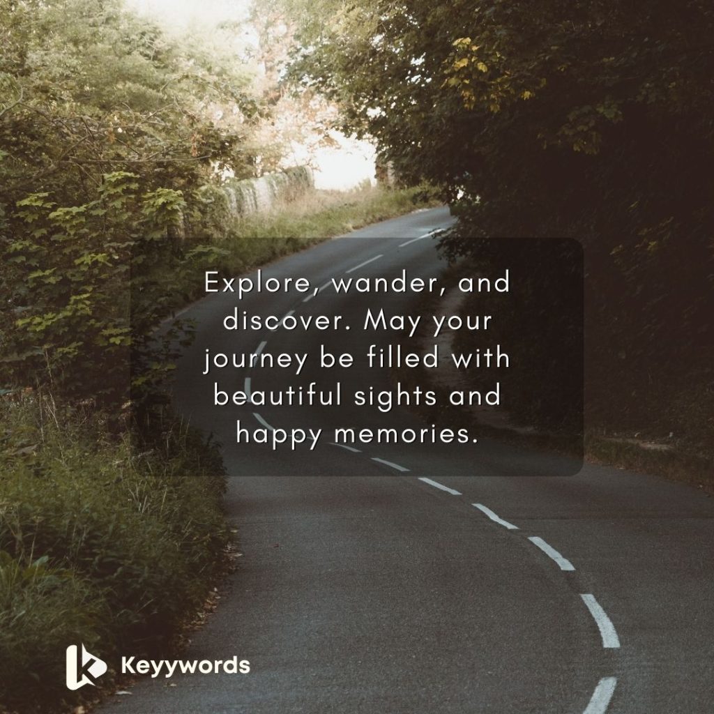 Short Safe Travel Quotes