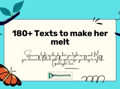Texts to make her melt